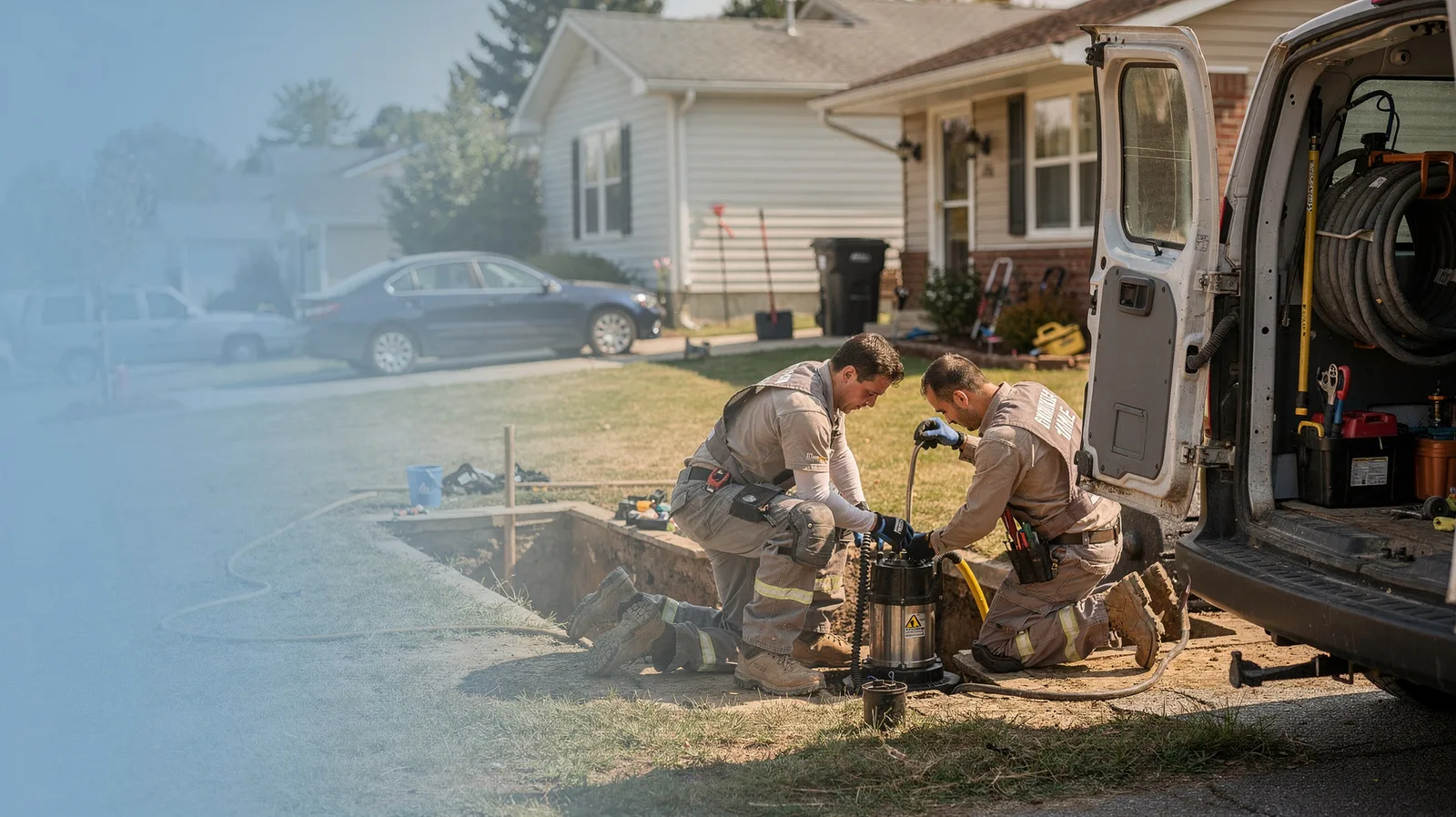Sump Pump Installation in Finley, TN near me